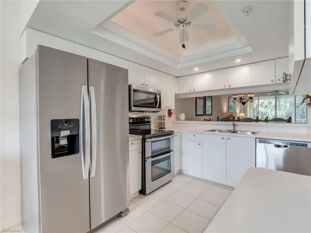 Nearly New Stainless Steel Appliances!