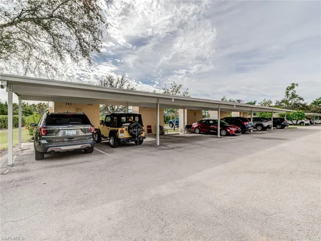 Assigned Carport with Storage Locker!