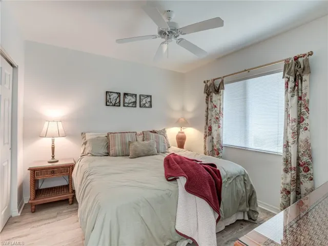 Guest Bedroom with New Flooring!