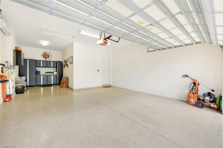 Tandem 3 car garage
