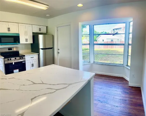 All appliances installed