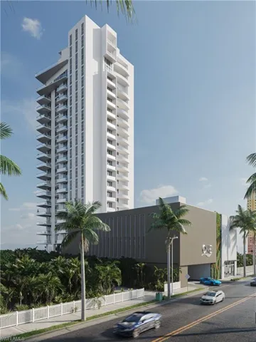 Tower exterior from First Street
