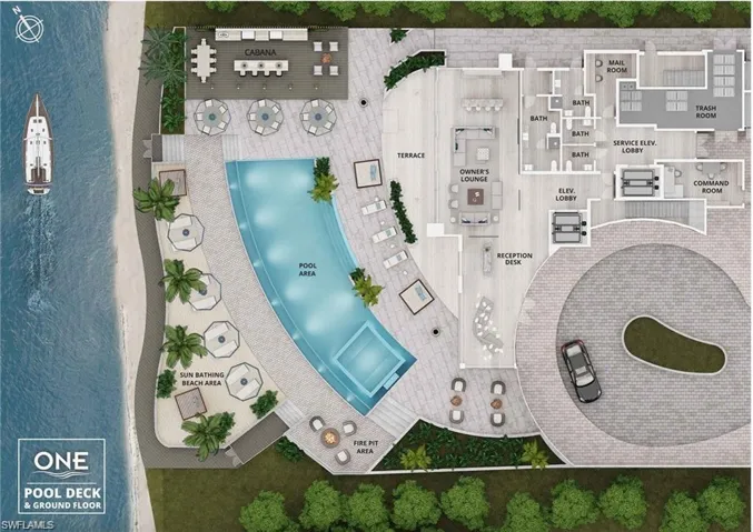 Amenity Areas 1st floor