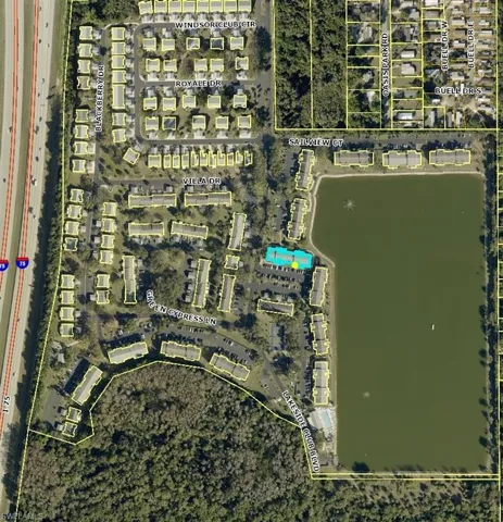 Pine Ridge Aerial View