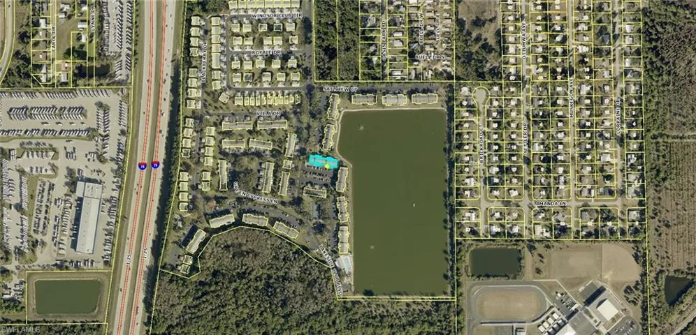Unit Location Within Pine Ridge