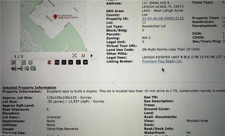 121-123  Jenna S AVE, LEHIGH ACRES, FL 33973