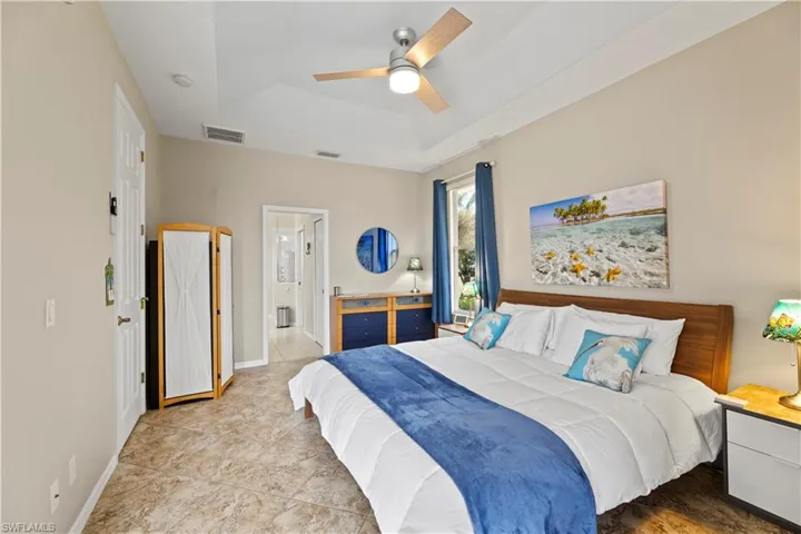 Very Spacious Master and Ensuite