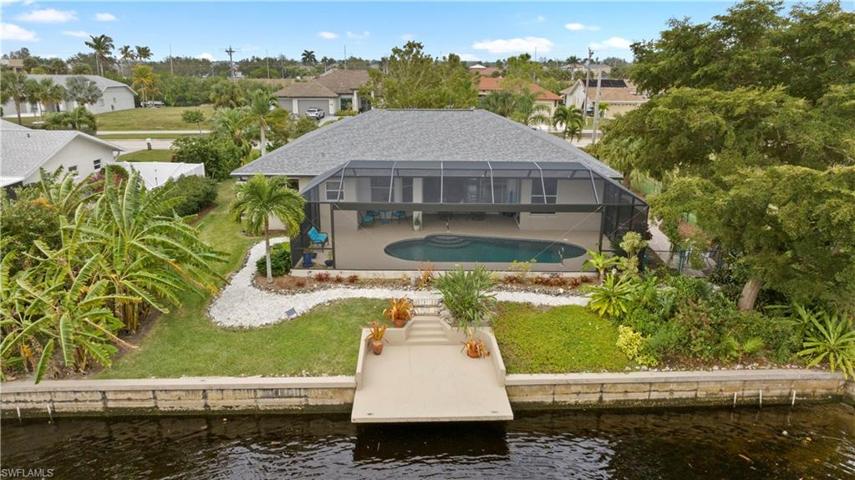 Banana Grove and Mature Landscaping.