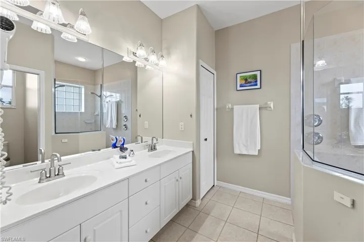 Cultured Marble Double Vanities.