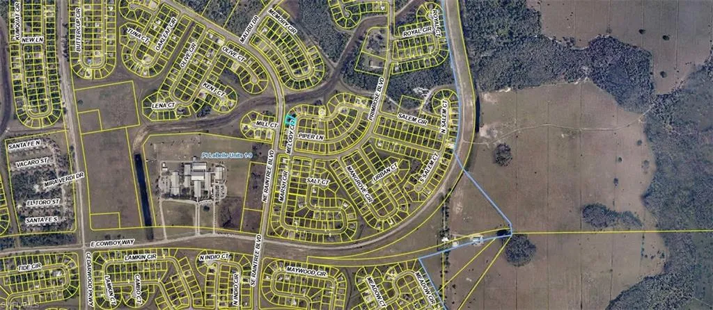 8009  Melody  CIR, Labelle, FL 33935