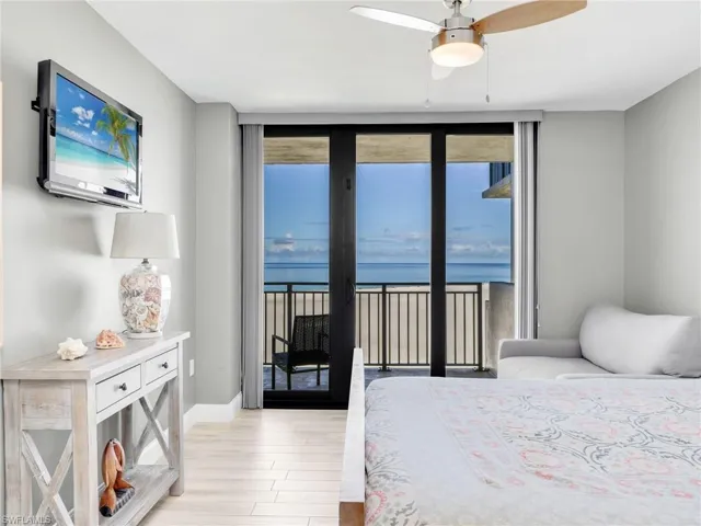 Gulf View from Guest Bedroom