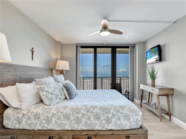 Gulf View from Primary Bedroom