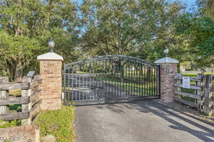 Front Entry Gates
