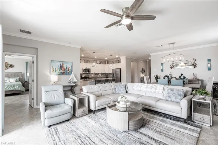 Great room/kitchen