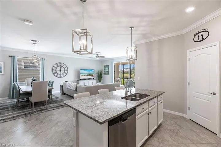 Kitchen/great room