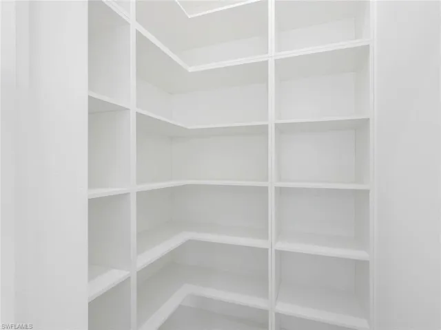 View of storage area
