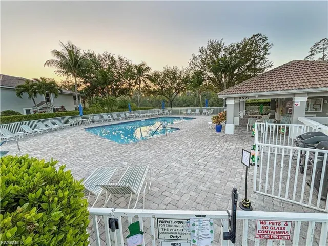 Local pool on Hemingway Lane.