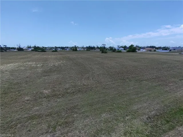 Facing SW.