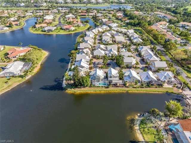 View of property location with a nearby body of water