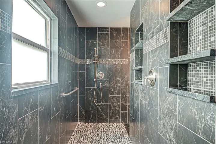 Owners Suite Bath.  Look at this shower