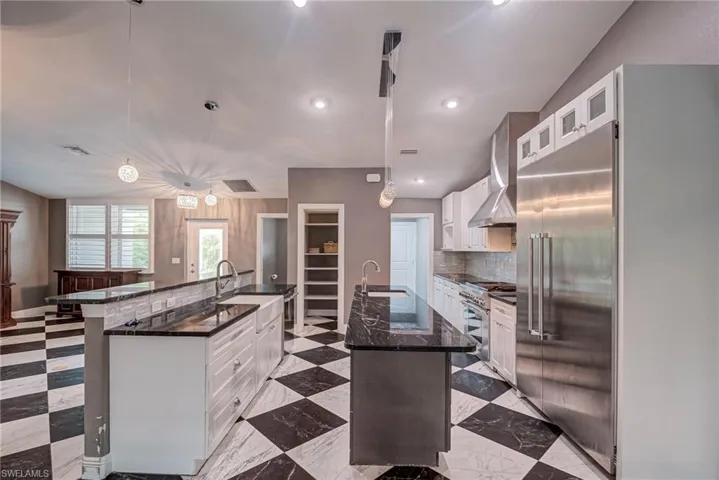 A chefs Dream Kitchen with Thermador Appliances