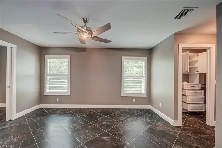Owners Suite with  spacious closet