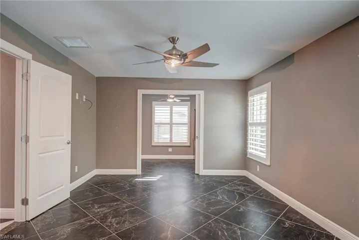 Owners Suite looking into office
