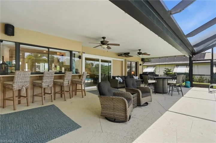 Covered Lanai