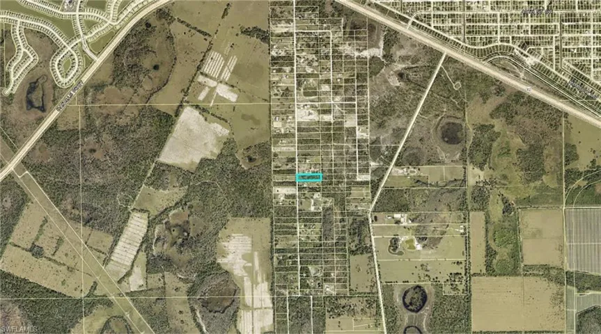 Map location