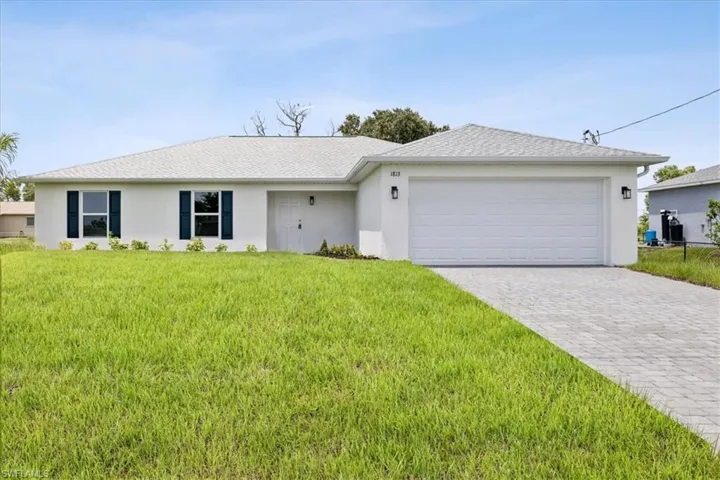 1813 NW 16th  TER, Cape Coral, FL 33993