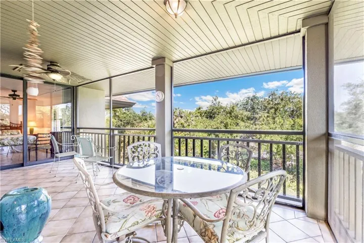 Lanai / balcony