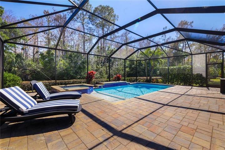 Take in the sun poolside.