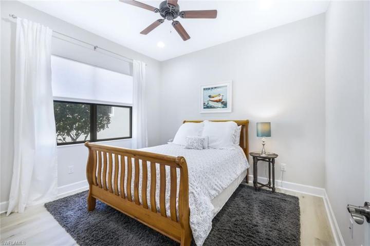 Plenty of room for overnight guests with the guest quarters at the front of the home. This space includes a pocket door, separating both front bedrooms and full bath to give your guests plenty of privacy.