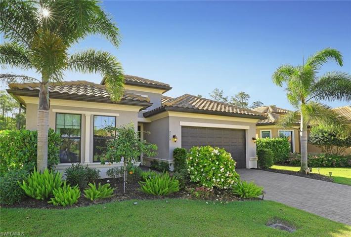 Venecia floor plan is the largest floor plan offered in Bonita Isles.