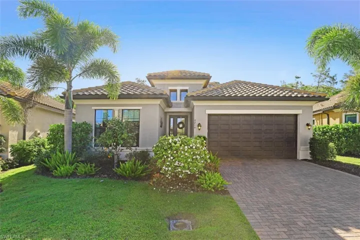 Welcome to Bonita Isles and this GORGEOUS Single Family Pool Home.