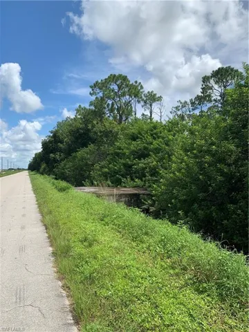 View of road