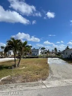 Before driveway was removed