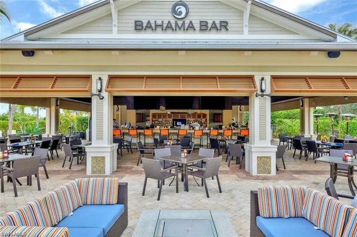 View of patio featuring an outdoor hangout area and outdoor dining area