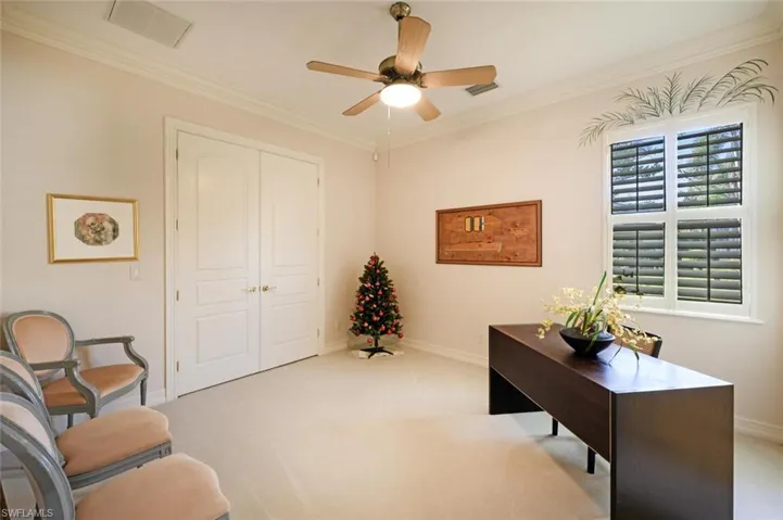 Guest Bedroom with Walk-in Closet