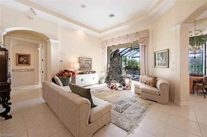 Formal Living Area
