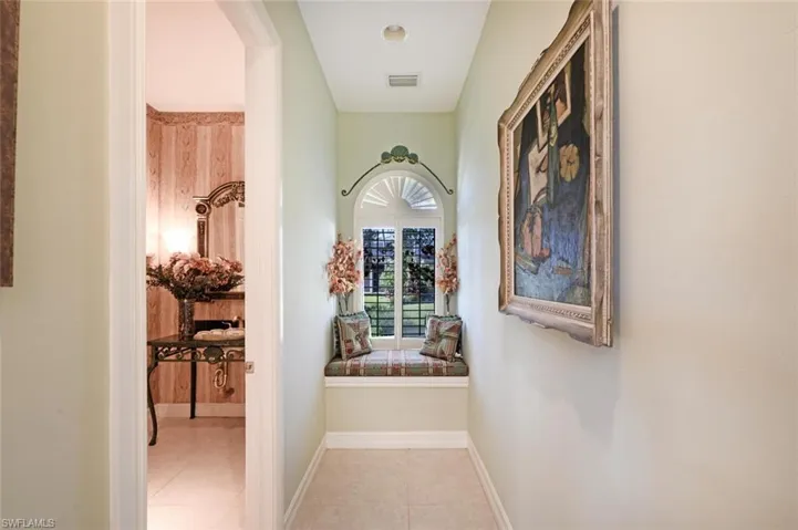 Entry Way to Guest Bathroom