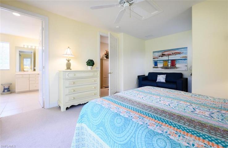 Second floor guest room with sitting area and ensuite