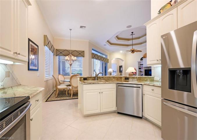 Easy access to the dining area