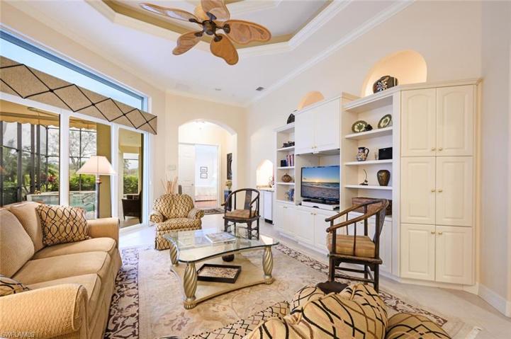 Built in Cabinets and Pocket Sliders to the Lanai Area