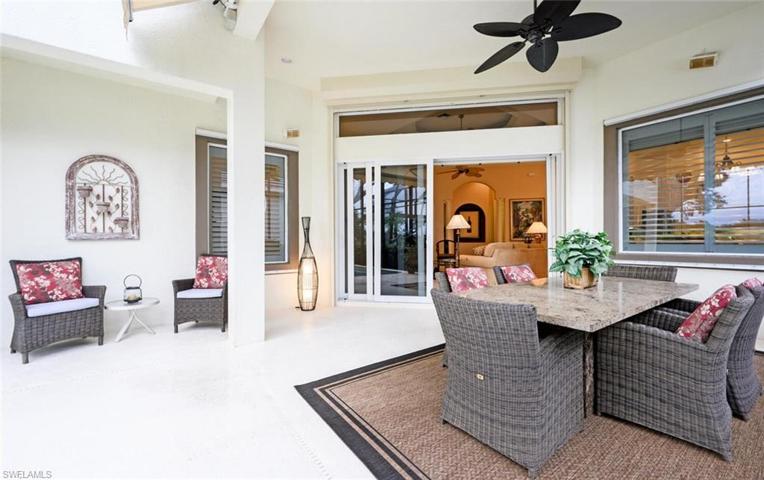 Well designed Patio