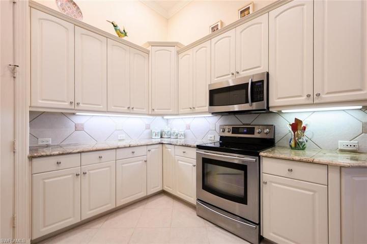Stainless Steel Appliances and great counter space