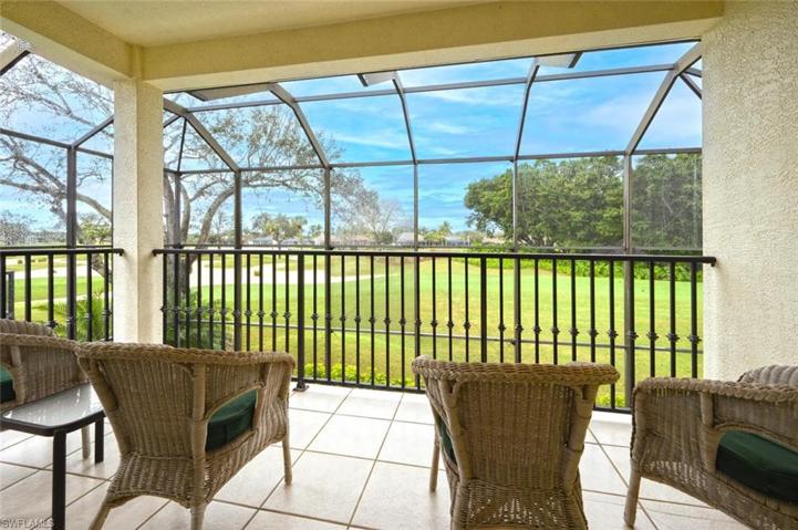 Second Floor Private Balcony Overlooking the 14th Hole