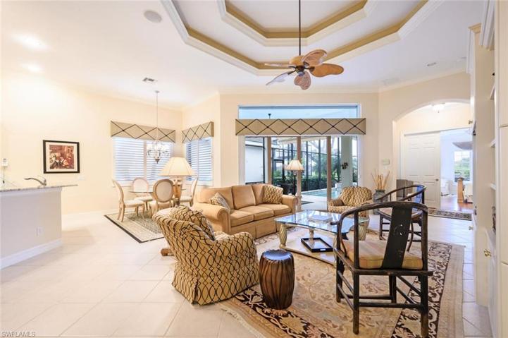 Open Concept Living Room/Dining Room/ Kitchen. Perfect for Entertaining!