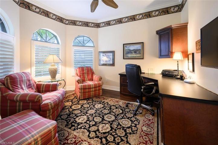 Den/Office/Flex room left of entry way when you walk in the front door