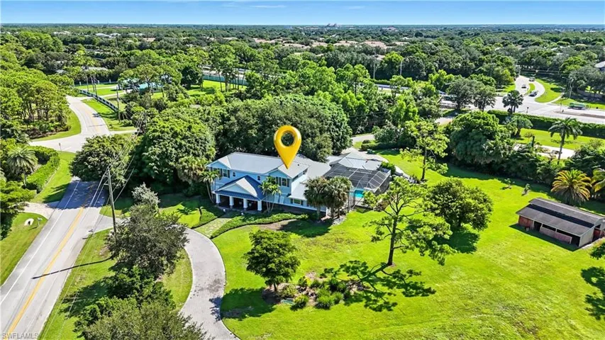 Drone / aerial view - Virtually Edited Image
